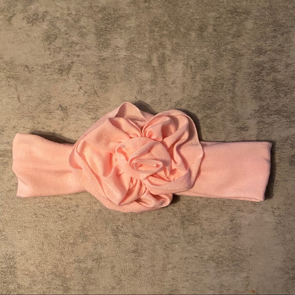 Flower headband